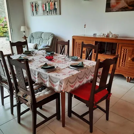 L'ammonite Casa vacanze Chaunay